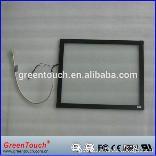 Anti vandal saw touch screen panel